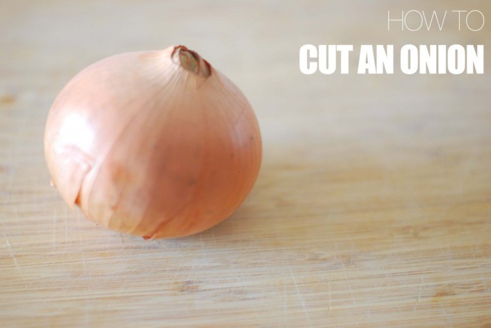 Cutting an Onion