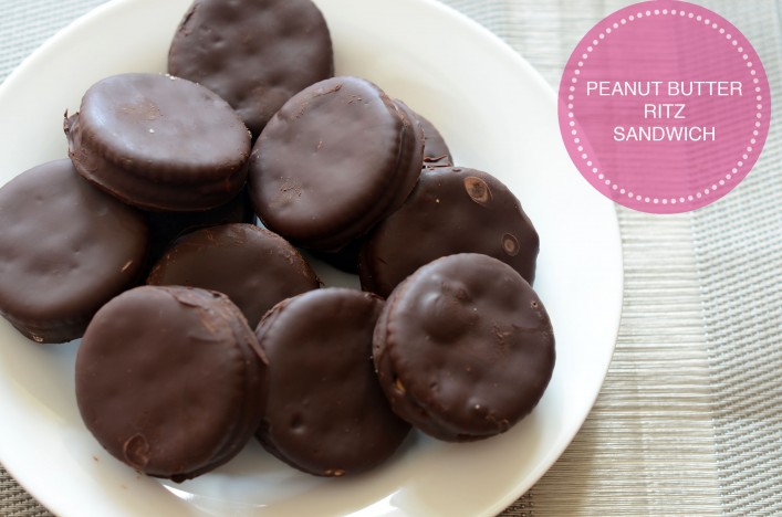 Ritz Cracker Chocolate Peanut Butter