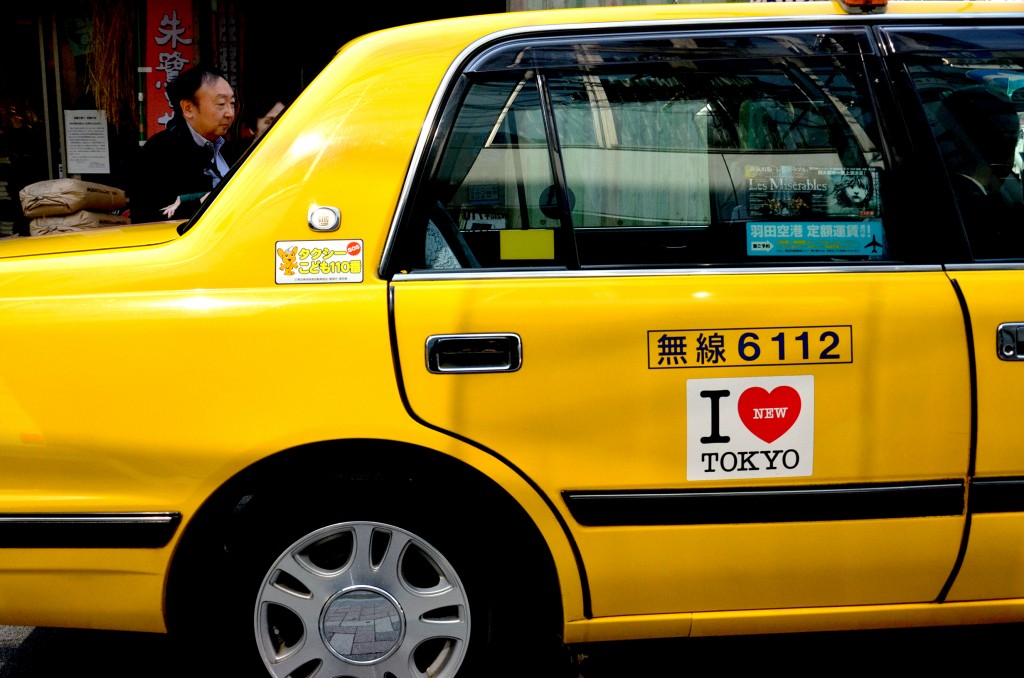 tokyo taxi