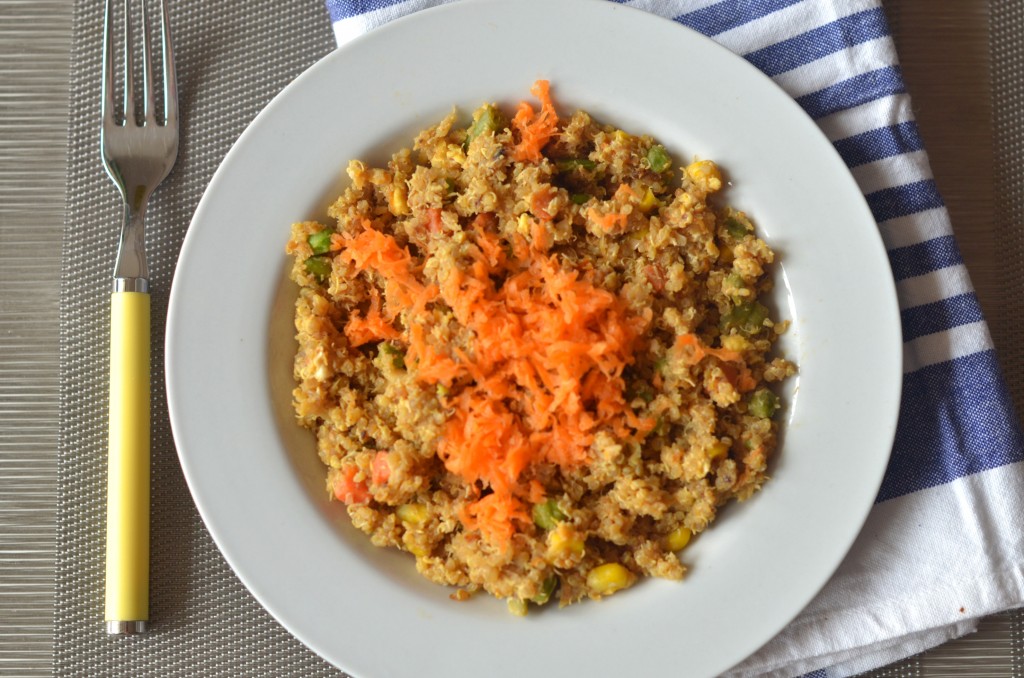 Quinoa Fried Rice