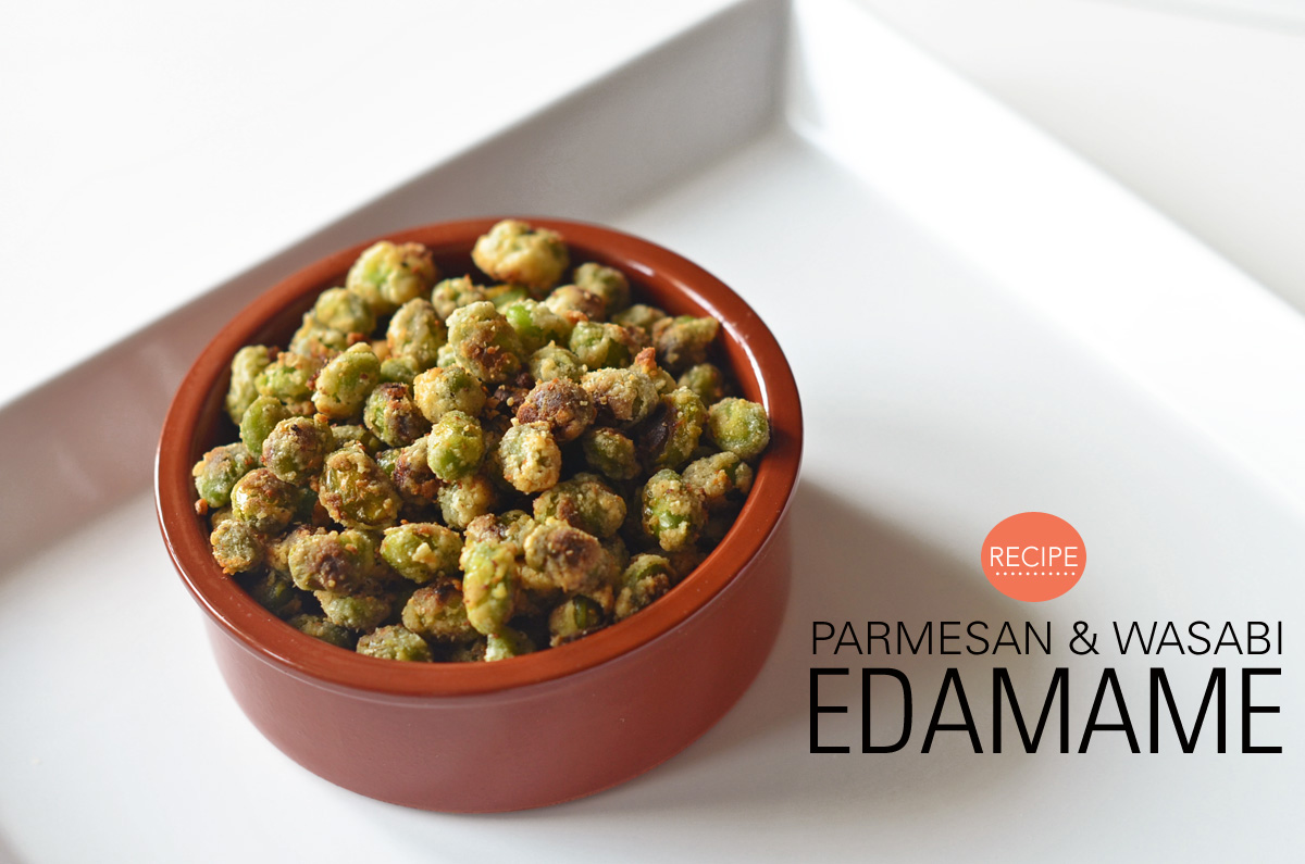 Wasabi Edamame_Cover