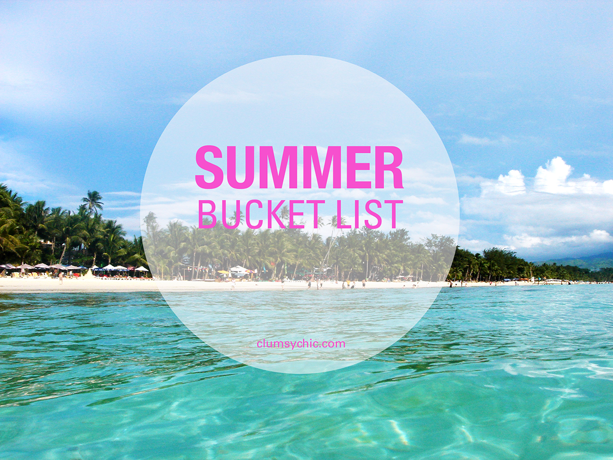 SUMMER BUCKET LIST_COVER