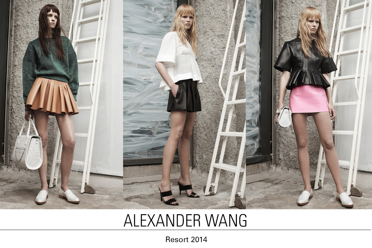 Alexander Wang Resort 2014