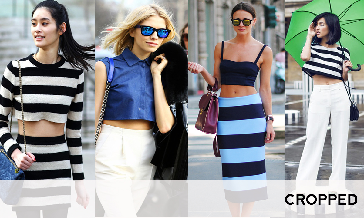 Cropped Top trend 2013