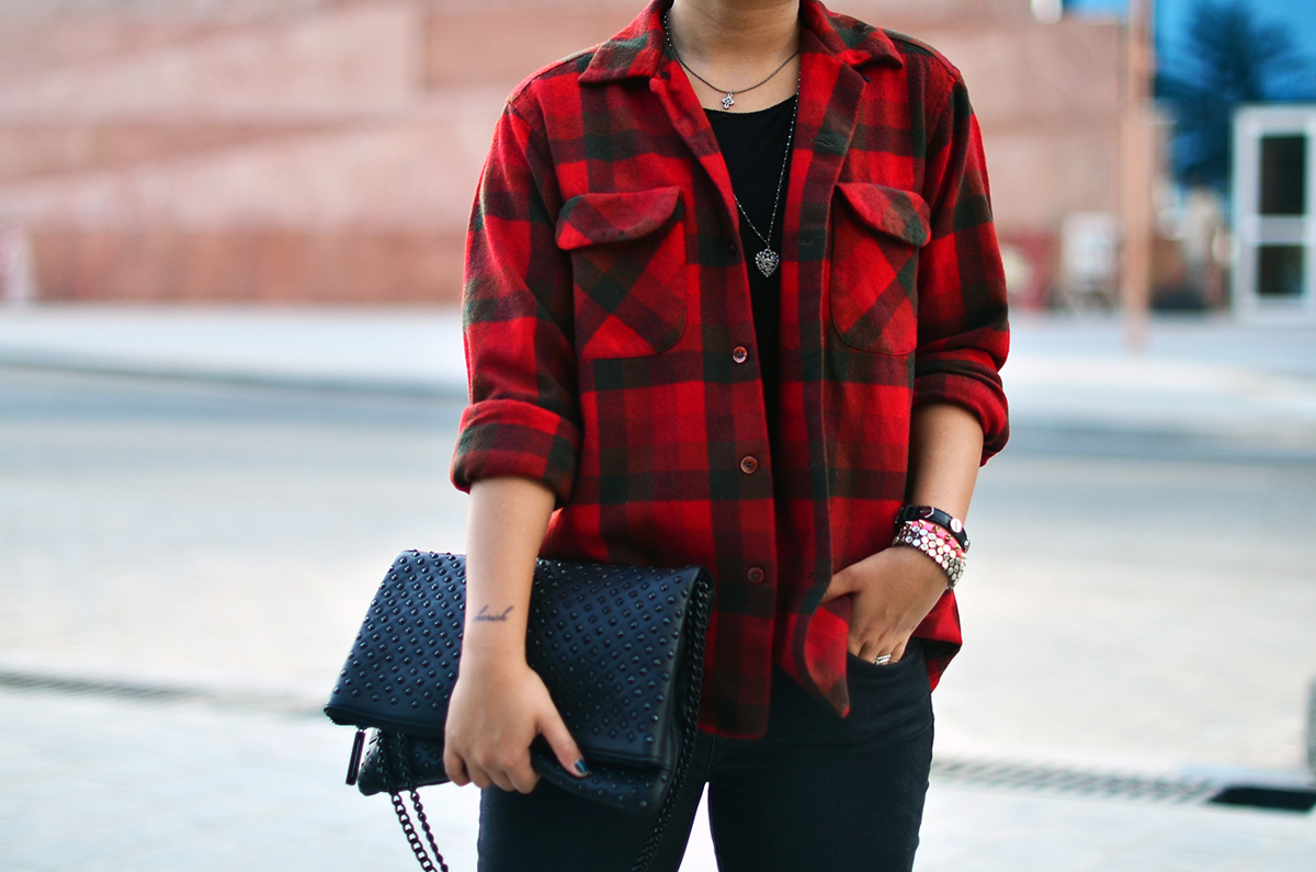 plaid shirt-3