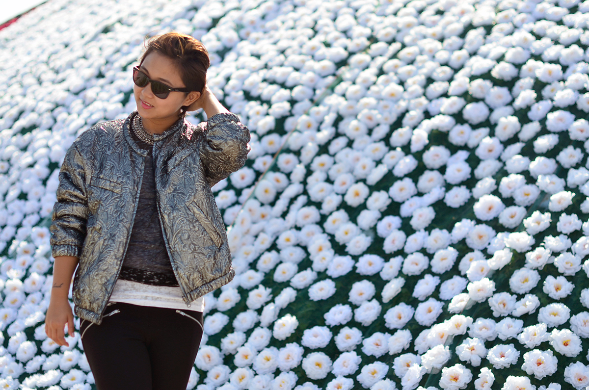 Isabel Marant for H&M_Metallic Bomber_Cover