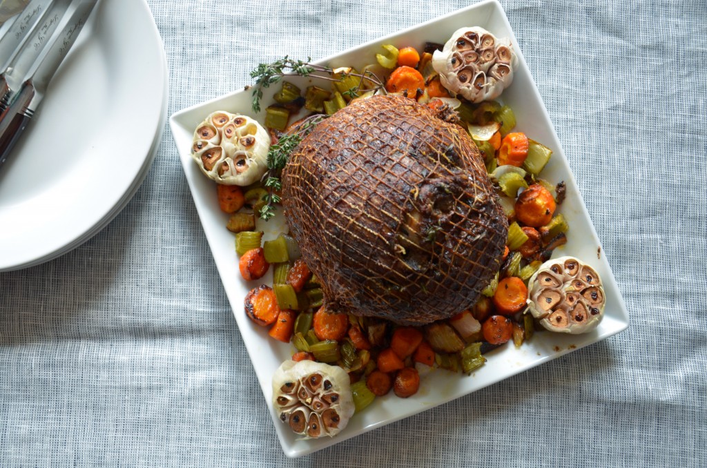 leg of lamb food