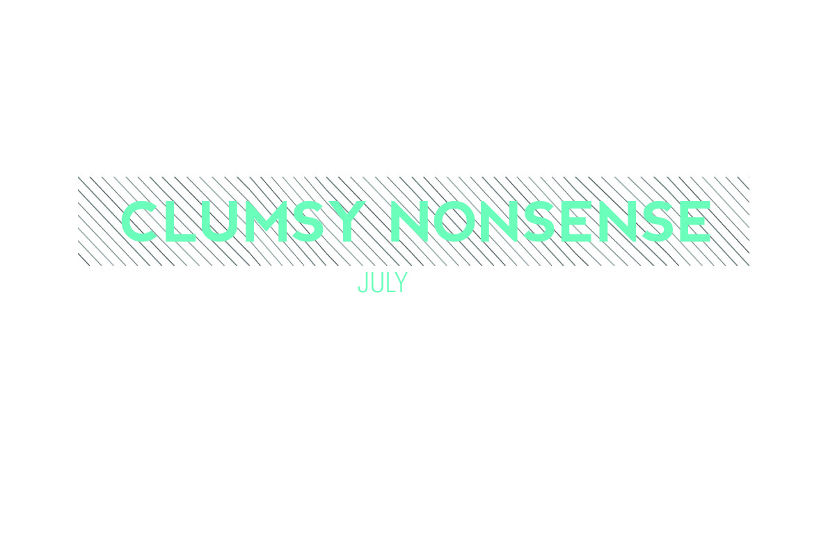 clumsy more than chic