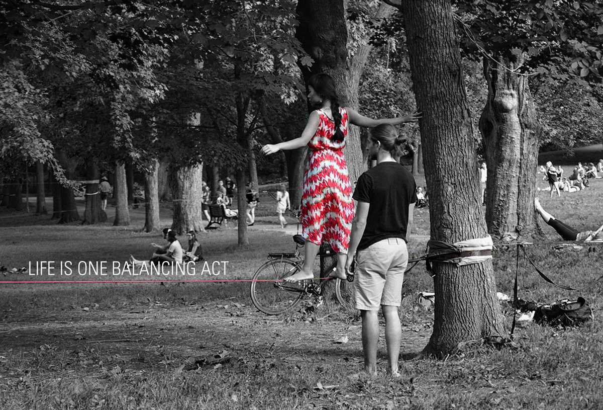 Balancing Act Cover