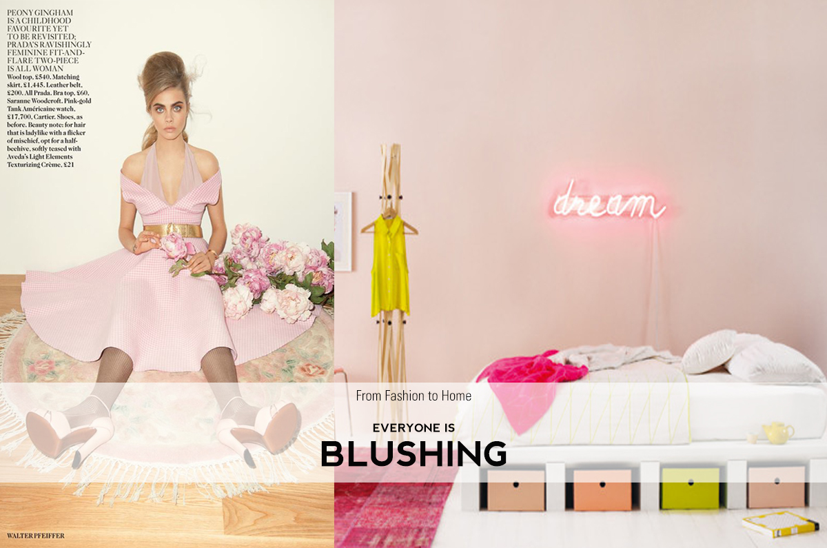 Blush Interior Inspirations