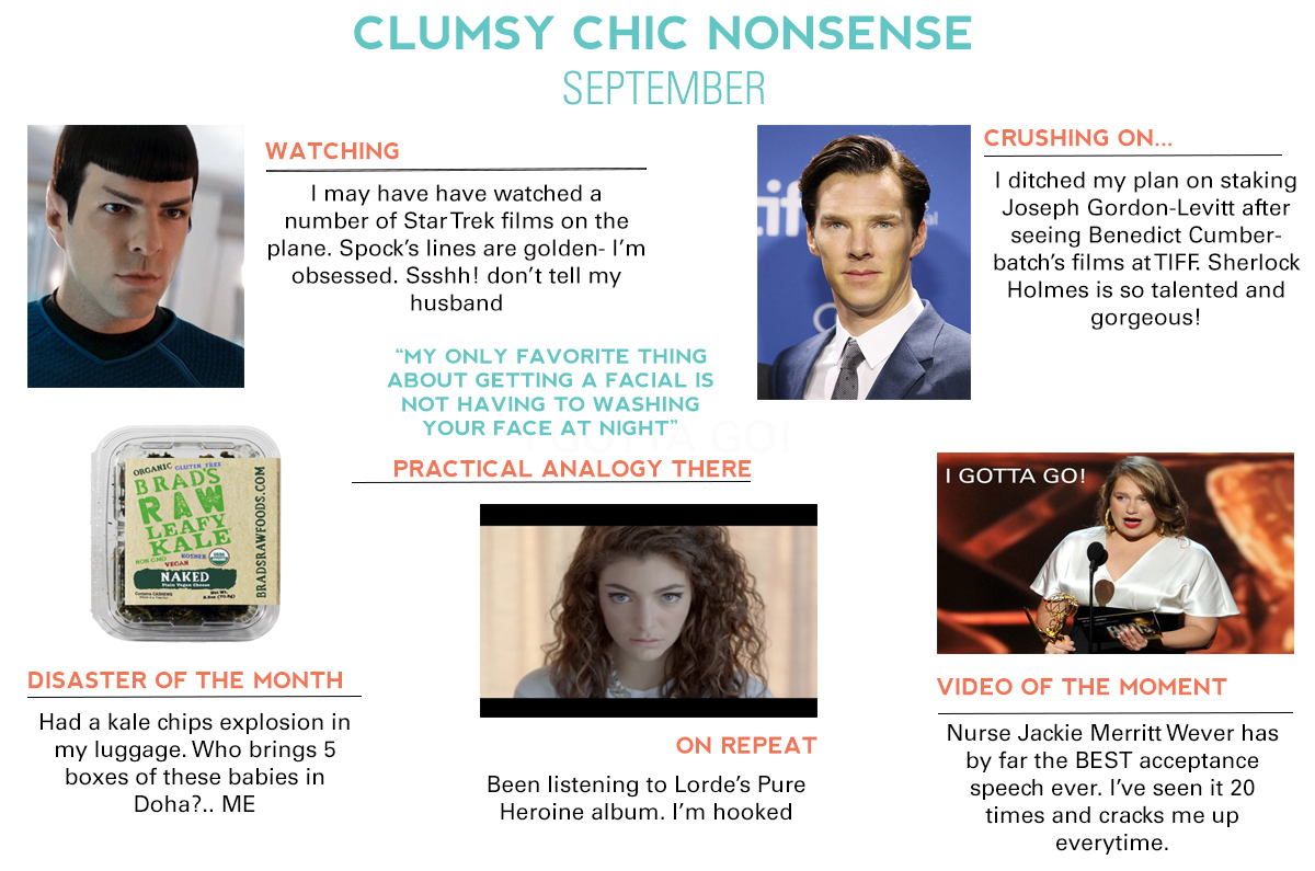 Clumsy Nonsense Sept