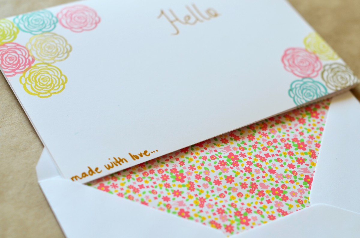 Personalized Stationery-cover