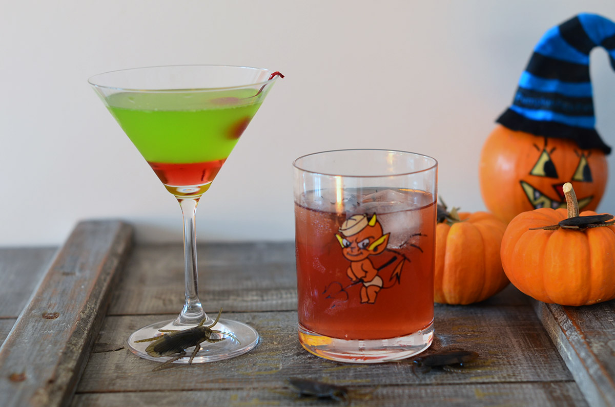halloween spooky cocktail-cover