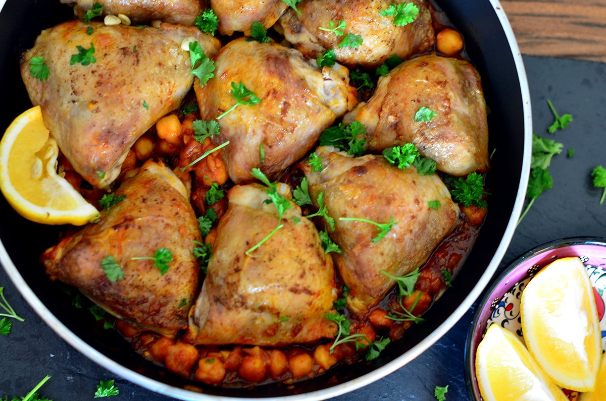 Morrocan Chicken Cover