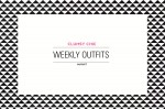Weekly Outfits- Cover- Aug