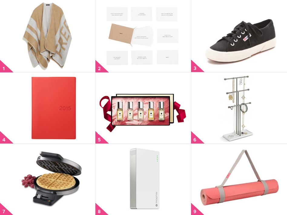 Clumsy Chic Christmas Gift Guide Under 100