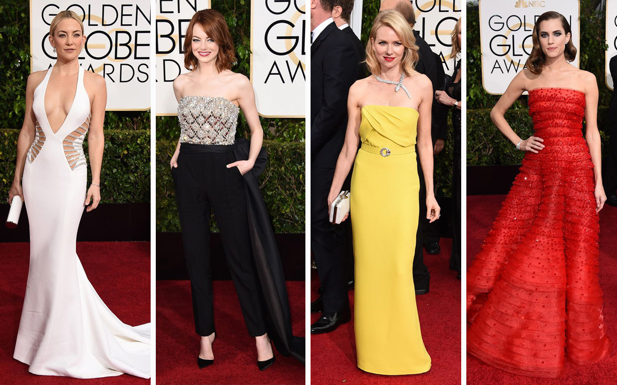 Golden Globes Best Dressed 2015