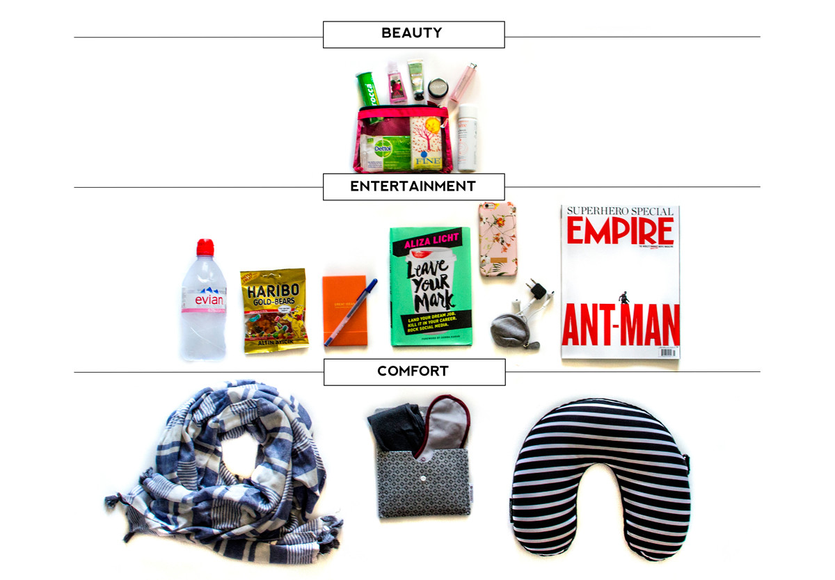 In-Flight Travel Essentials