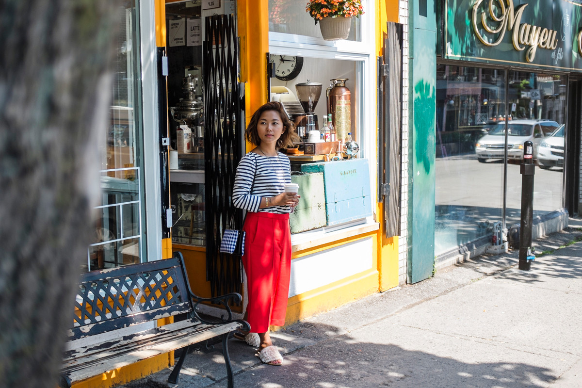 Montreal J.Crew Osman Street Style Plateau