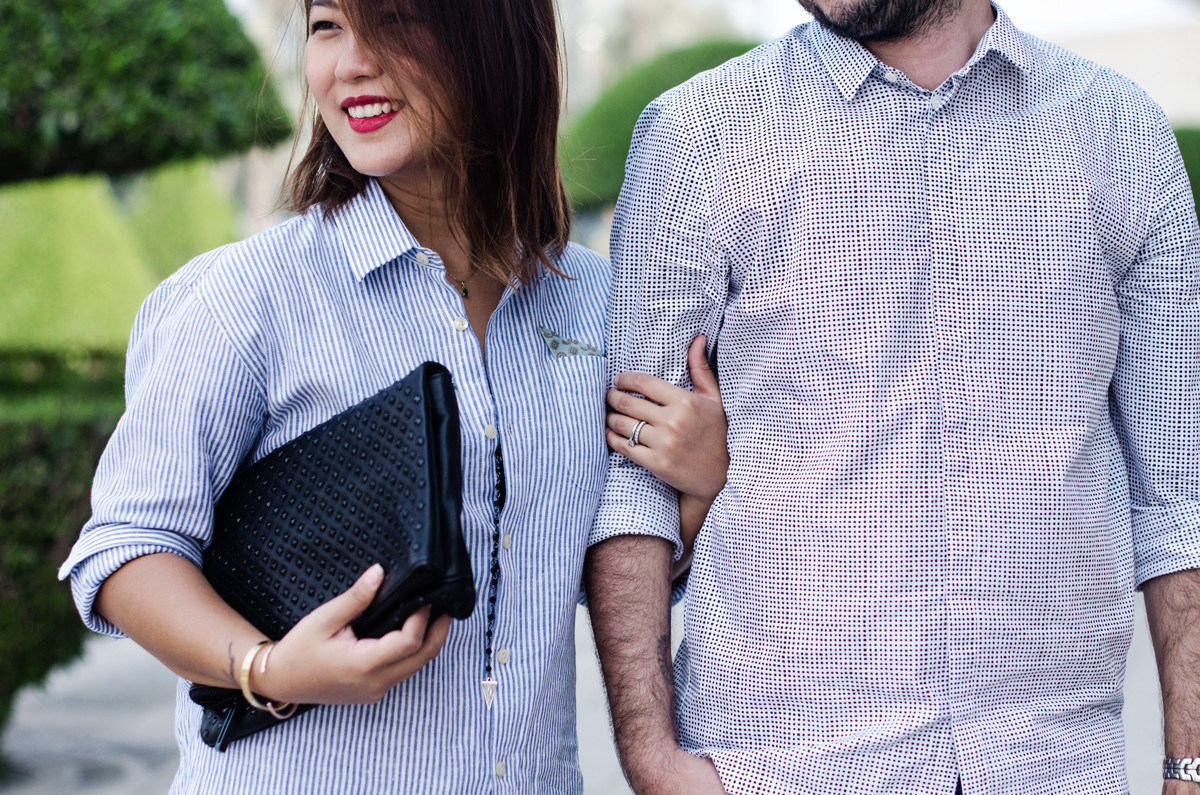 3 ways to wear boyfriend shirt 05