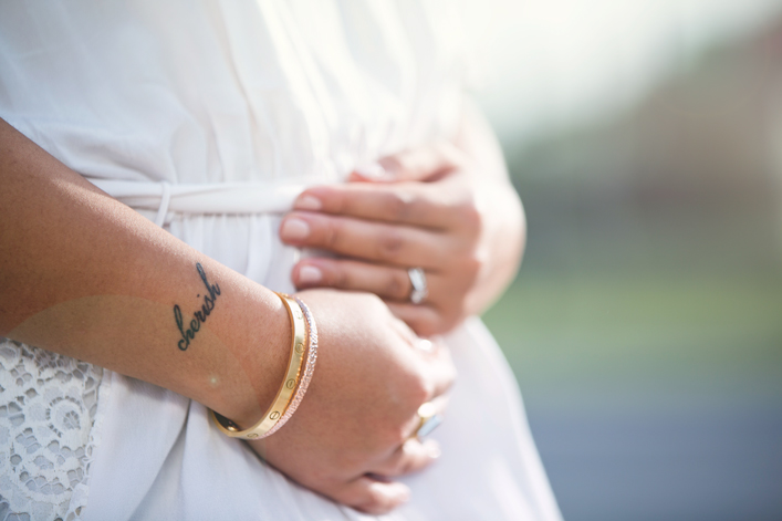 Pregnancy Announcement